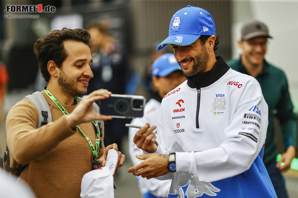 Foto zur News: Daniel Ricciardo (Racing Bulls)