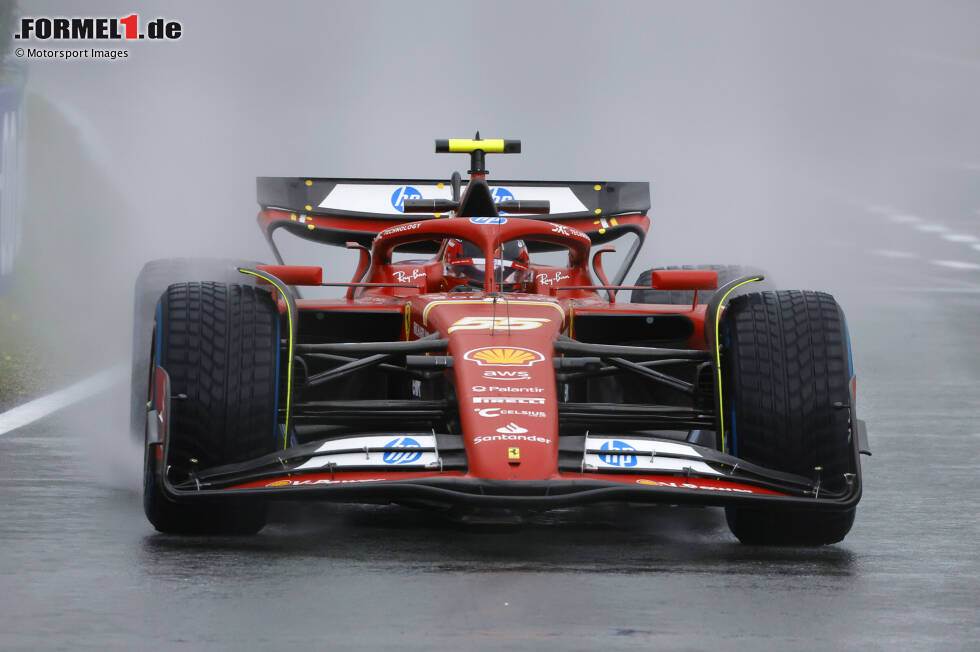 Foto zur News: Carlos Sainz (Ferrari)