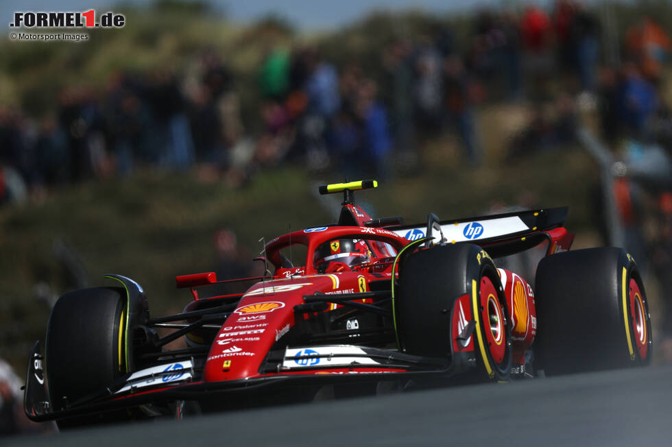 Foto zur News: Carlos Sainz (Ferrari)