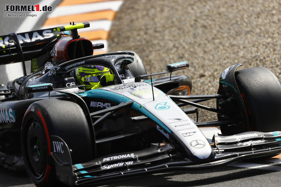 Foto zur News: Lewis Hamilton (Mercedes)