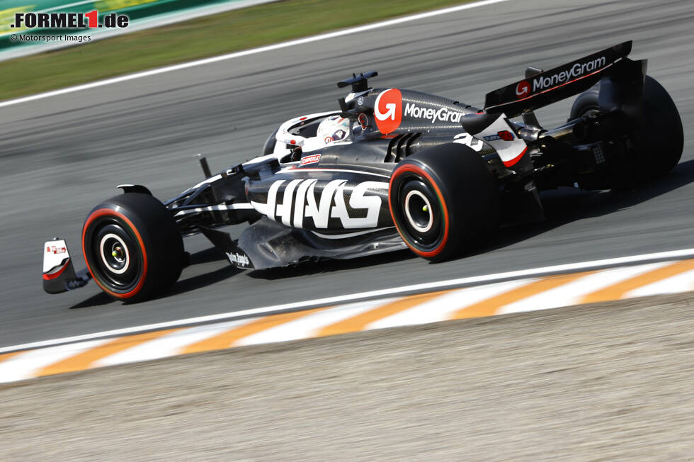 Foto zur News: Kevin Magnussen (Haas)