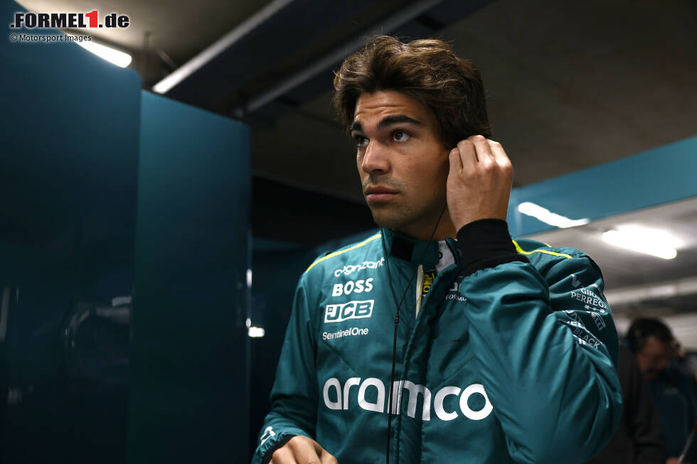 Foto zur News: Lance Stroll (Aston Martin)