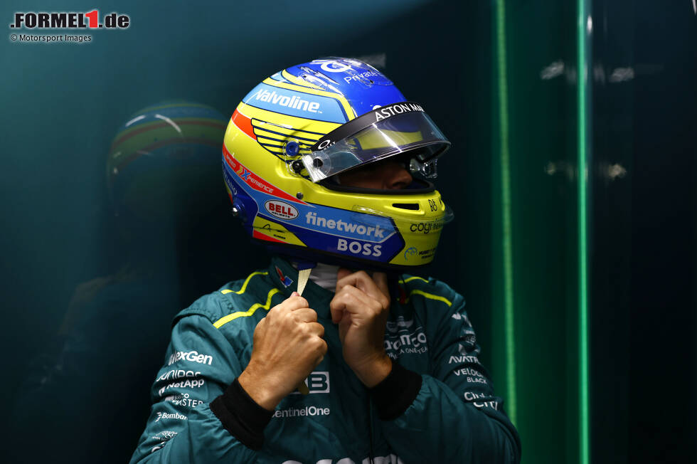 Foto zur News: Fernando Alonso (Aston Martin)