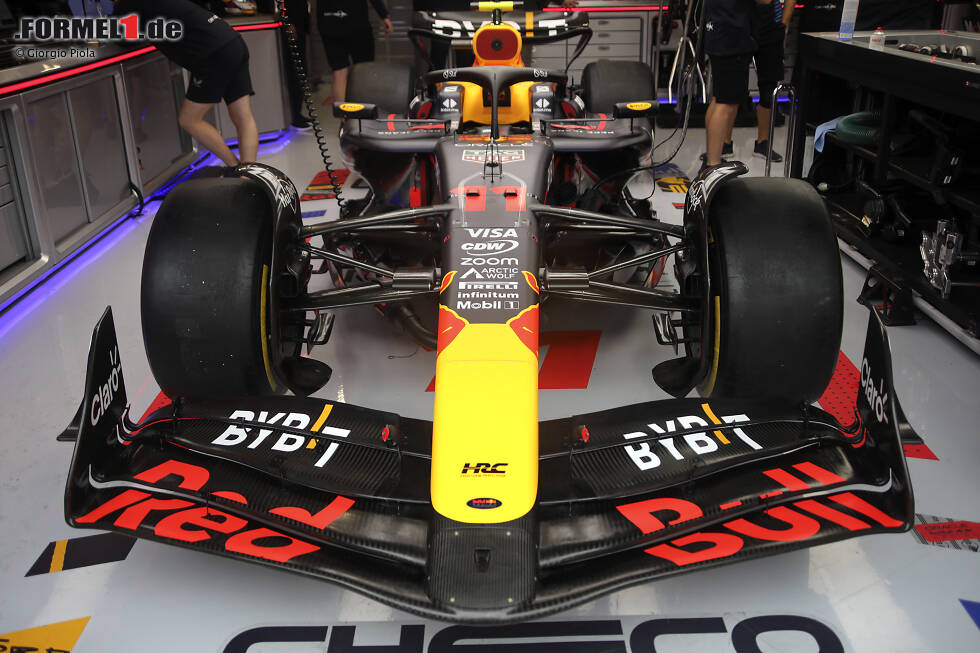 Foto zur News: Red Bull RB20