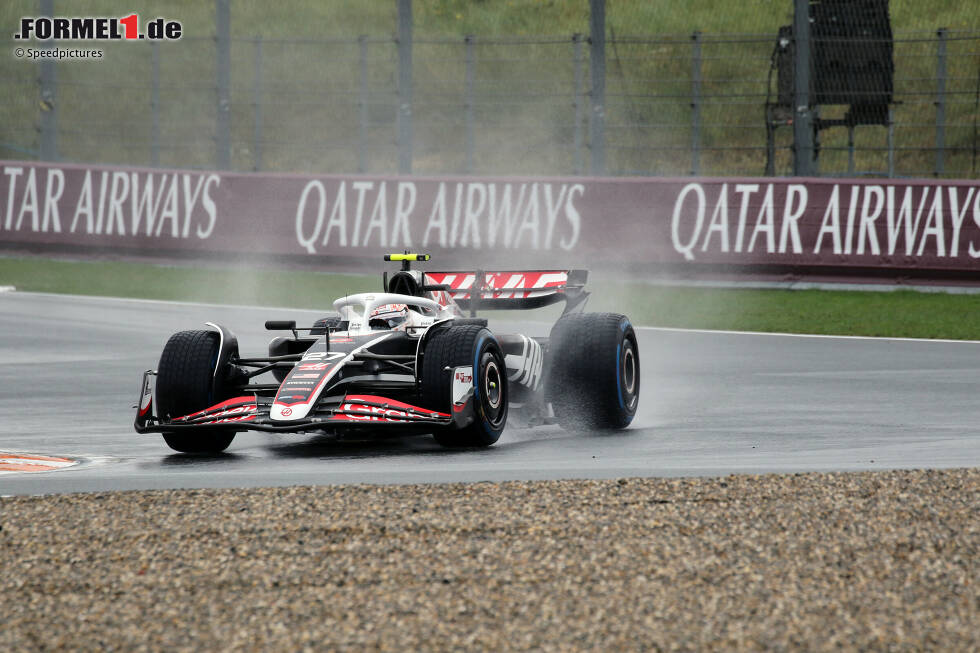 Foto zur News: Nico Hülkenberg (Haas)