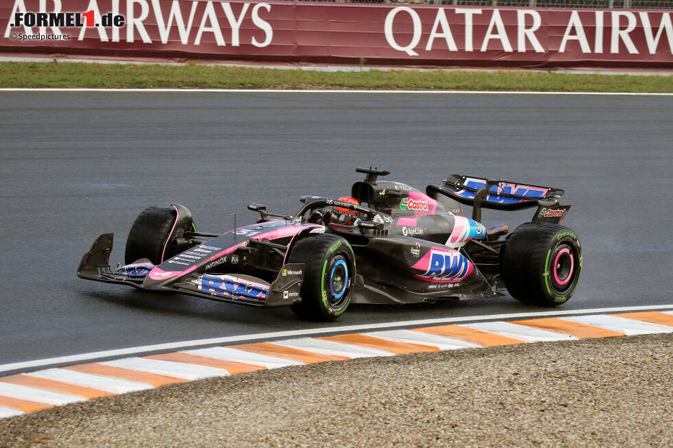 Foto zur News: Esteban Ocon (Alpine)