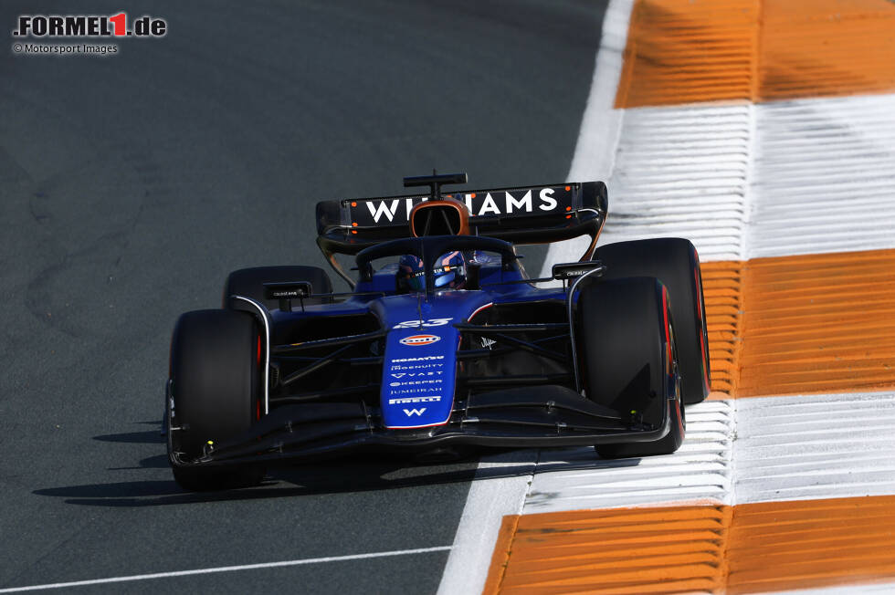 Foto zur News: Alexander Albon (Williams)