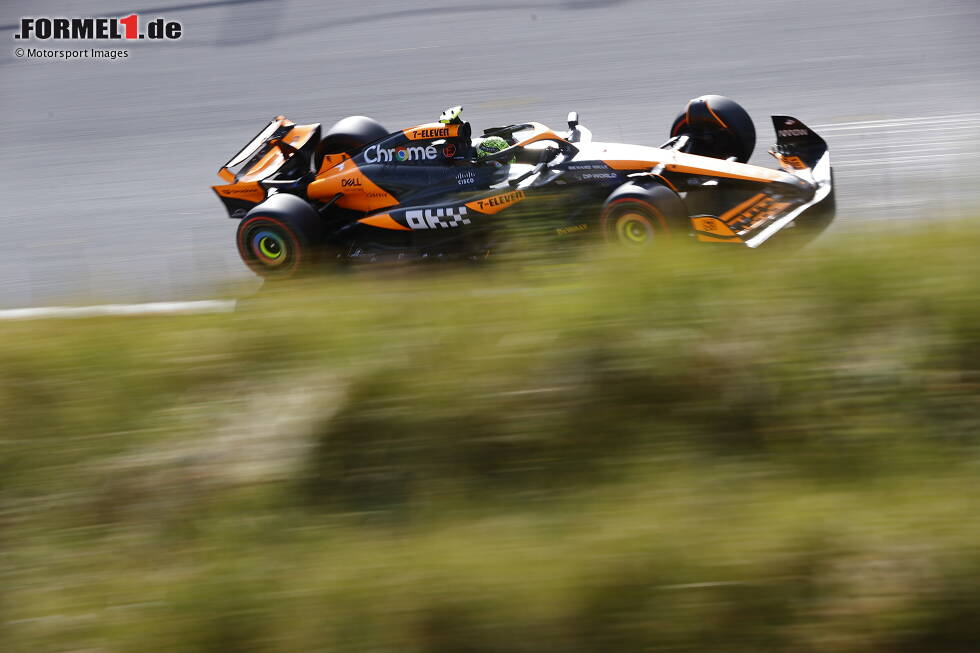 Foto zur News: Lando Norris (McLaren)