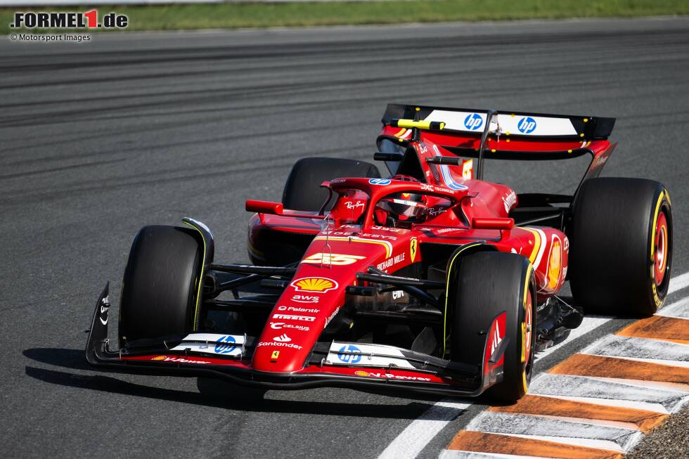 Foto zur News: Carlos Sainz (Ferrari)