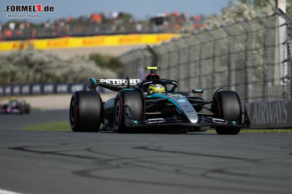 Foto zur News: Lewis Hamilton (Mercedes)