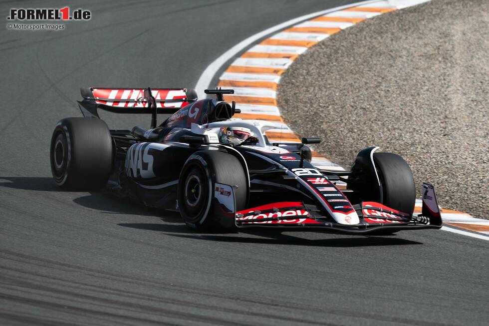 Foto zur News: Kevin Magnussen (Haas)