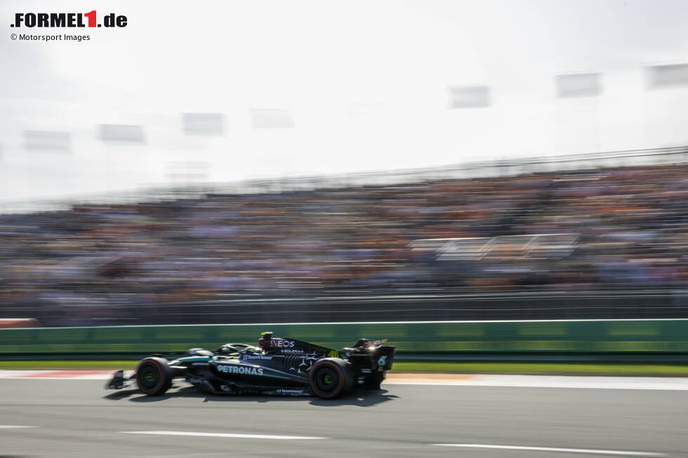 Foto zur News: Lewis Hamilton (Mercedes)