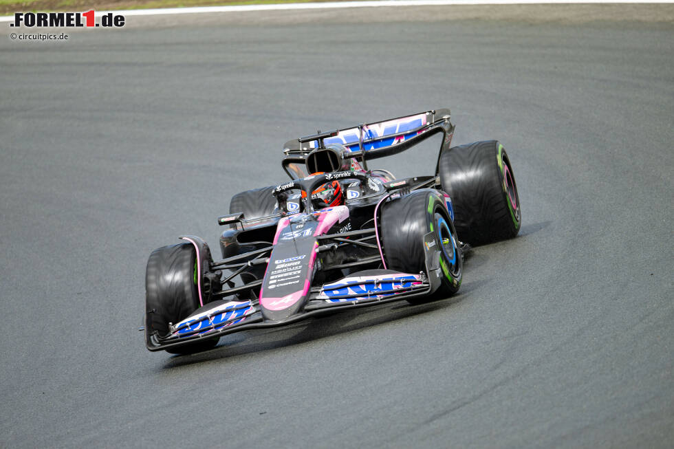 Foto zur News: Esteban Ocon (Alpine)