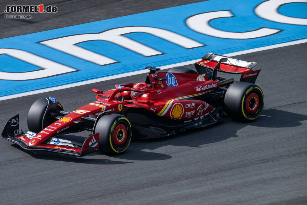 Foto zur News: Charles Leclerc (Ferrari)