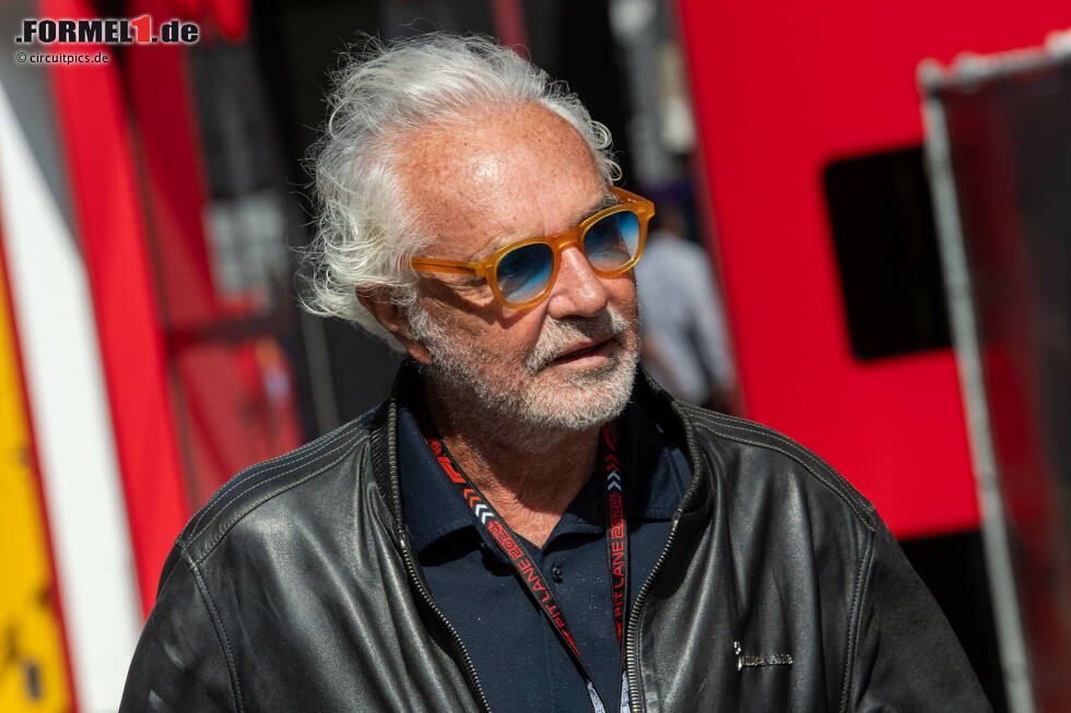 Foto zur News: Flavio Briatore (Alpine)