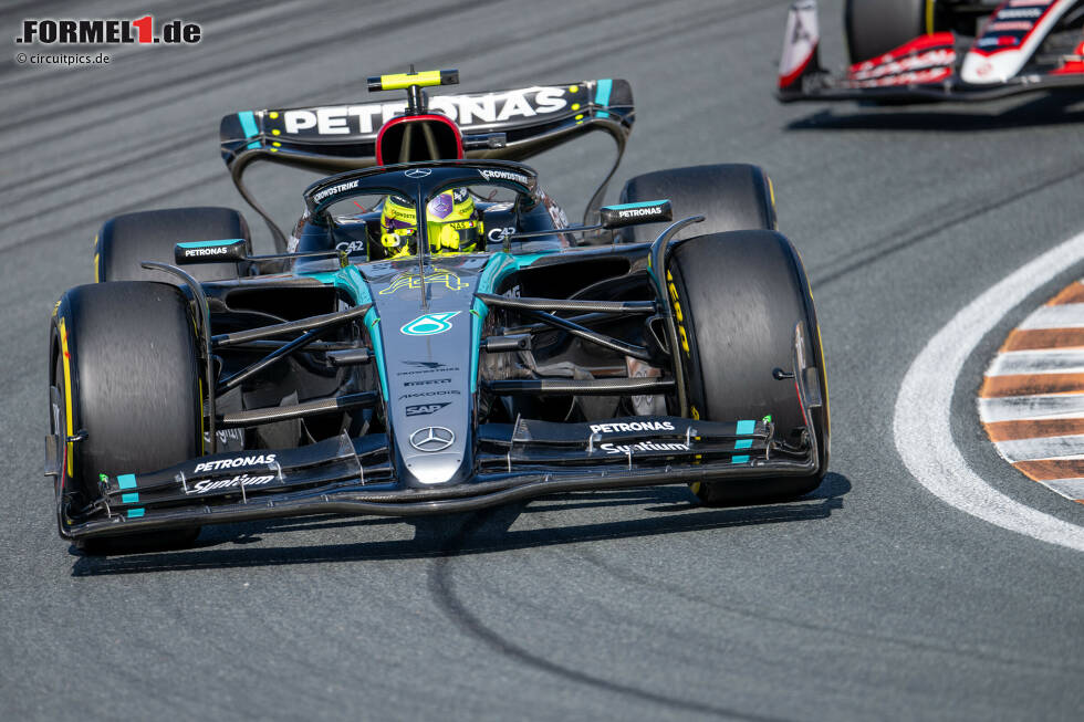 Foto zur News: Lewis Hamilton (Mercedes)