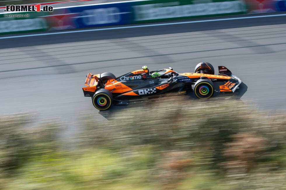 Foto zur News: Lando Norris (McLaren)