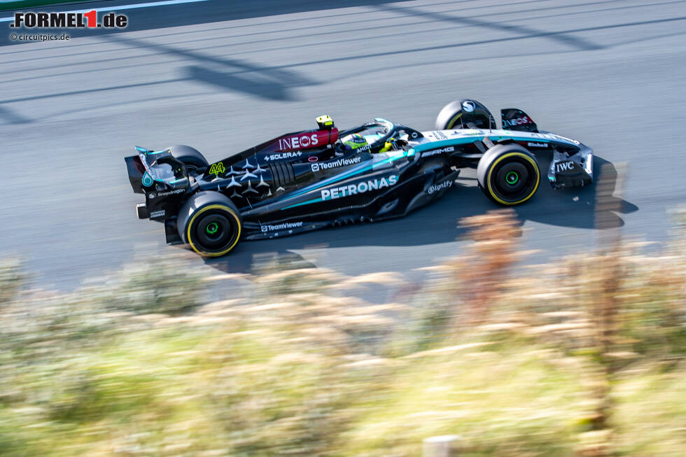 Foto zur News: Lewis Hamilton (Mercedes)