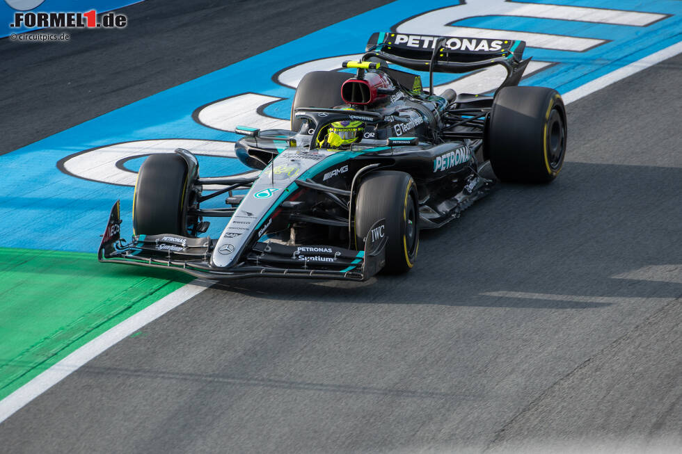 Foto zur News: Lewis Hamilton (Mercedes)