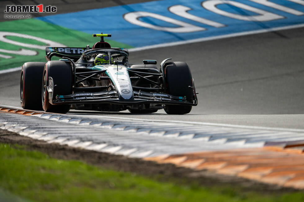 Foto zur News: Lewis Hamilton (Mercedes)