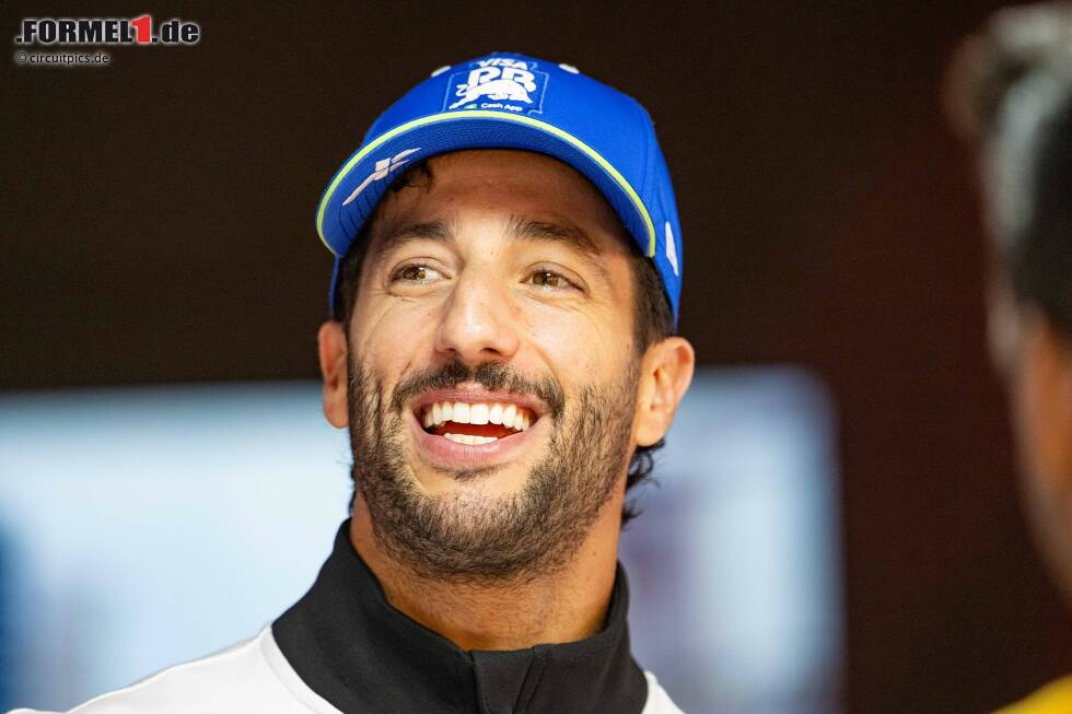 Foto zur News: Daniel Ricciardo (Racing Bulls)