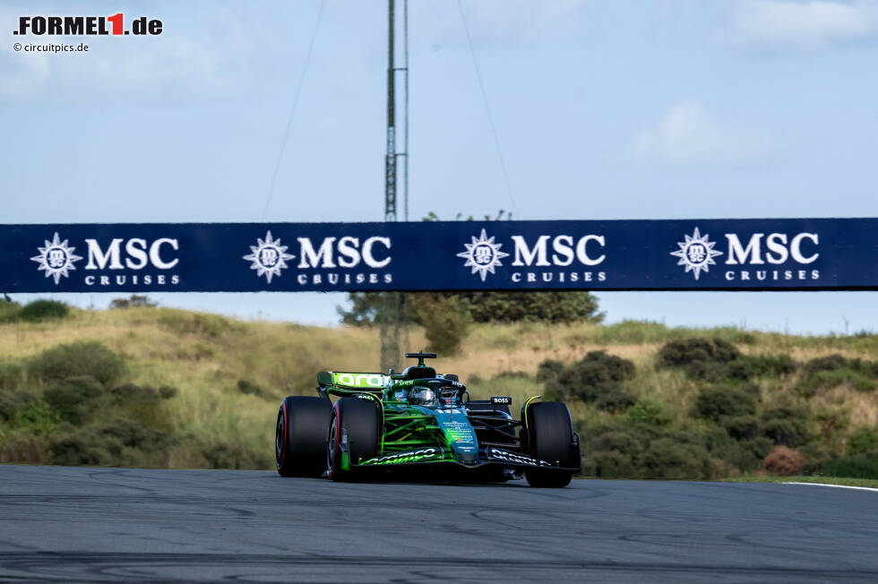 Foto zur News: Lance Stroll (Aston Martin)