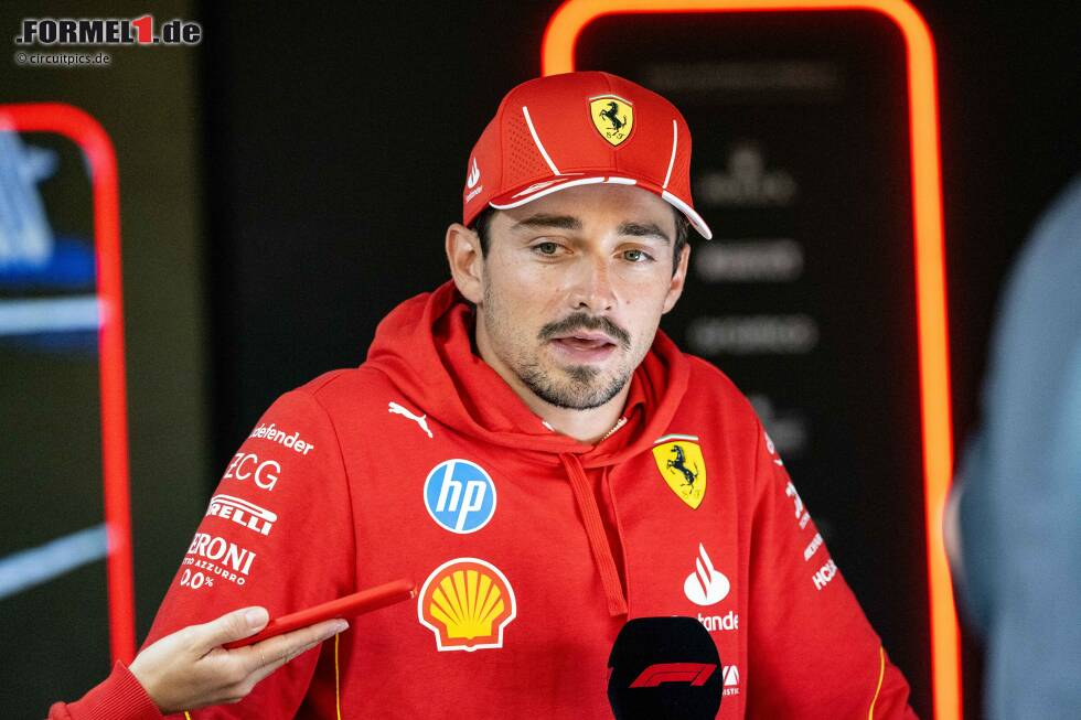 Foto zur News: Charles Leclerc (Ferrari)