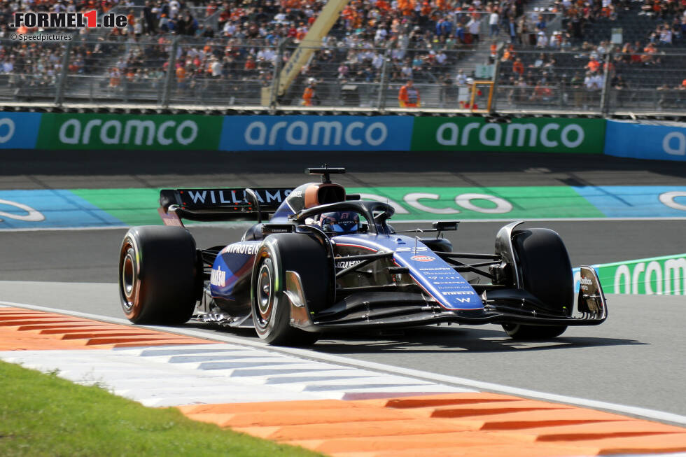 Foto zur News: Alexander Albon (Williams)