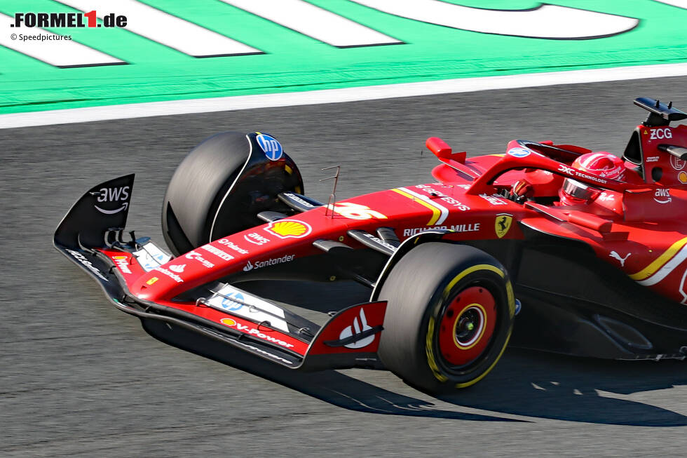 Foto zur News: Charles Leclerc (Ferrari)