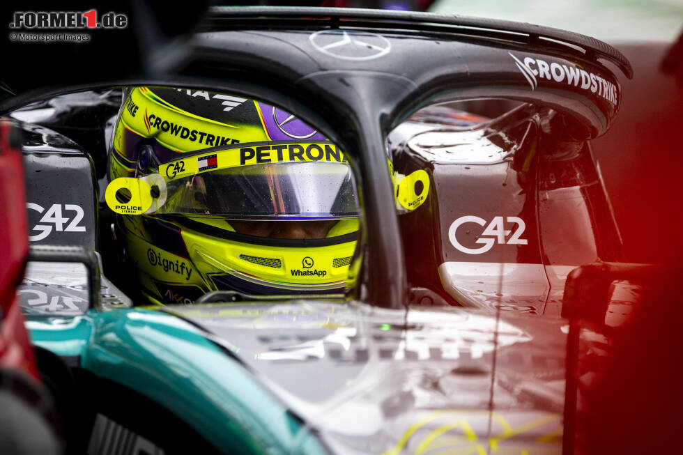 Foto zur News: Lewis Hamilton (Mercedes)