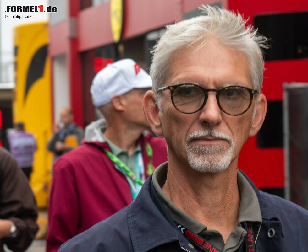 Foto zur News: Damon Hill