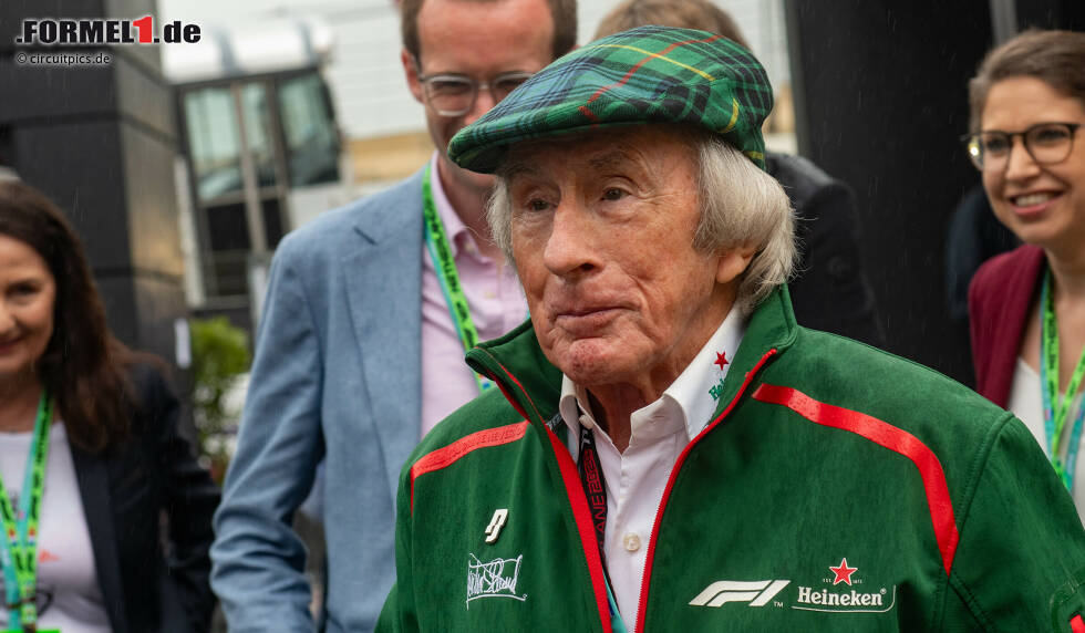 Foto zur News: Jackie Stewart