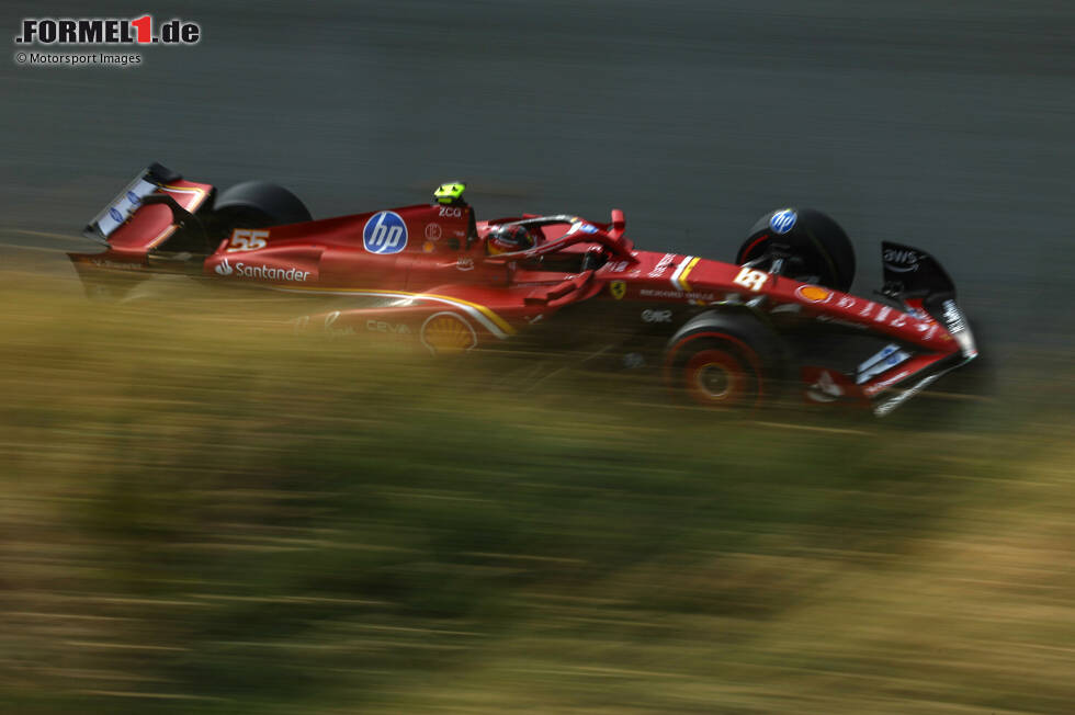 Foto zur News: Carlos Sainz (Ferrari)