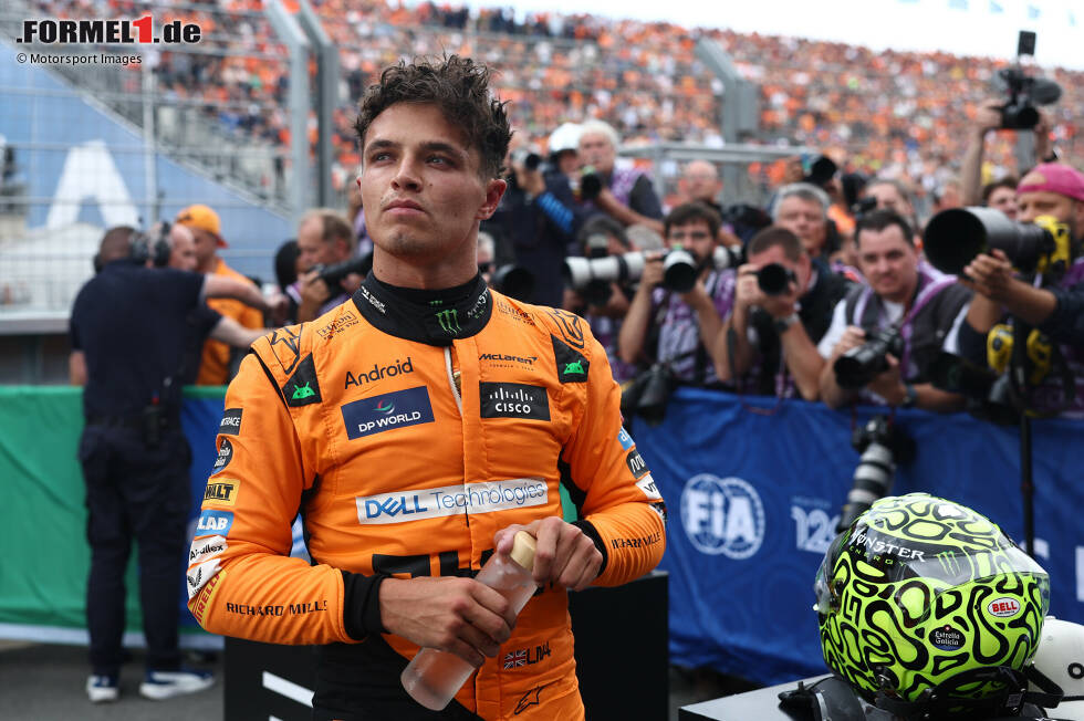 Foto zur News: Lando Norris (McLaren)