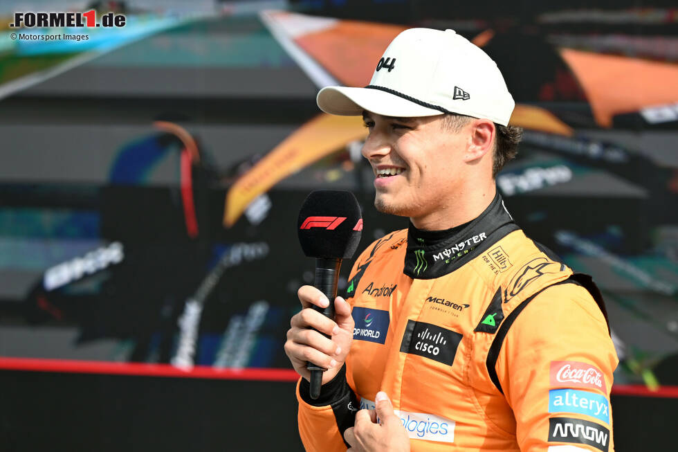 Foto zur News: Lando Norris (McLaren)