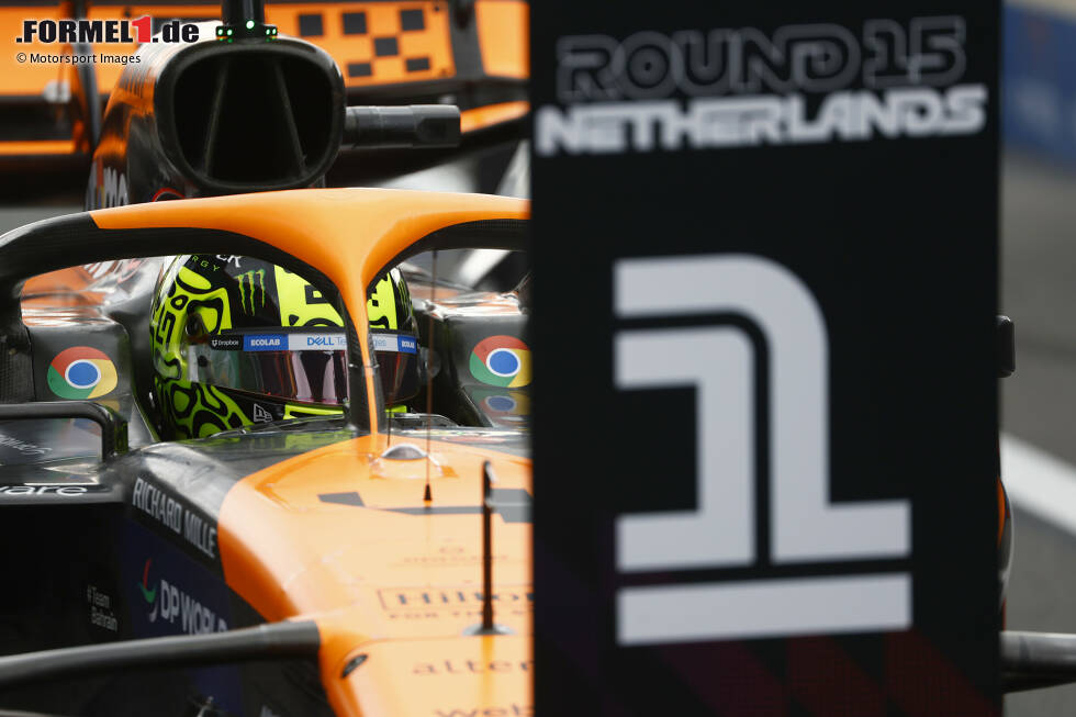 Foto zur News: Lando Norris (McLaren)