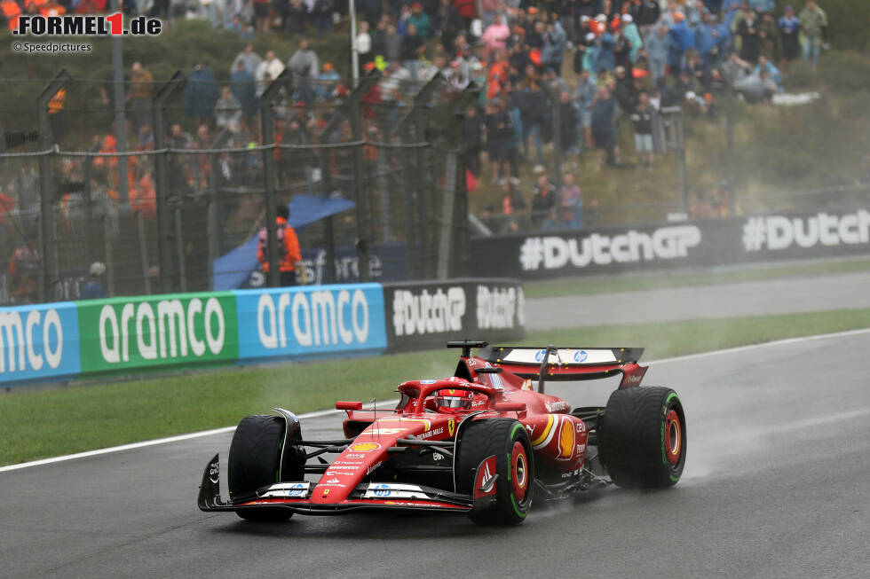 Foto zur News: Charles Leclerc (Ferrari)