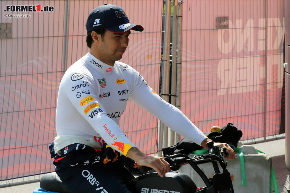 Foto zur News: Sergio Perez (Red Bull)