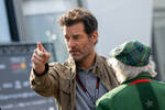 Foto zur News: Mark Webber und Jackie Stewart