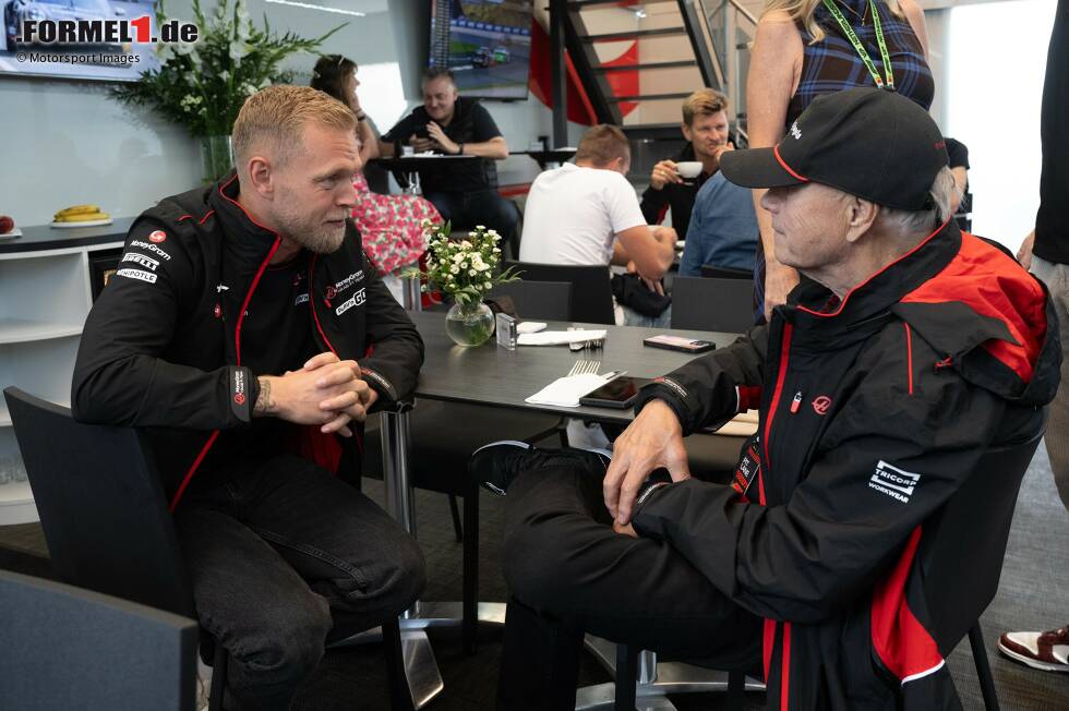 Foto zur News: Kevin Magnussen (Haas)