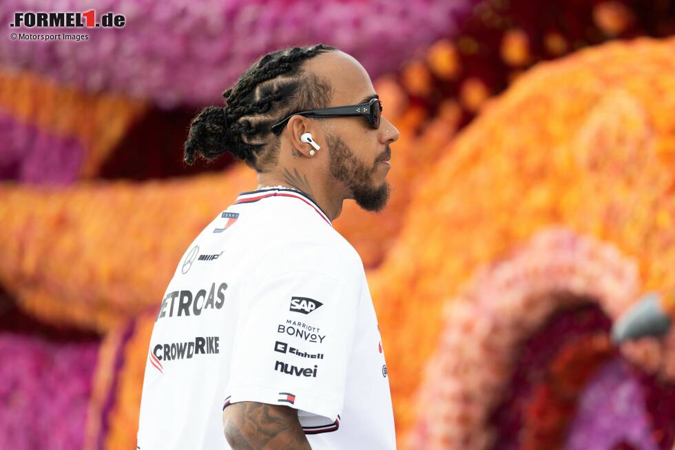 Foto zur News: Lewis Hamilton (Mercedes)