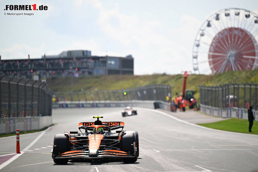 Foto zur News: Lando Norris (McLaren)