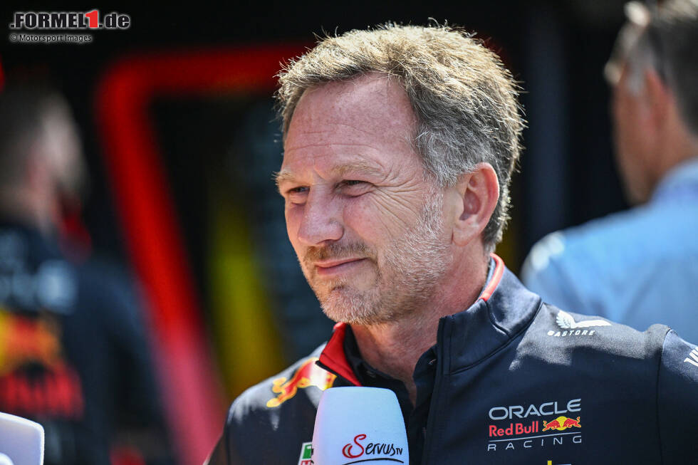 Foto zur News: Christian Horner