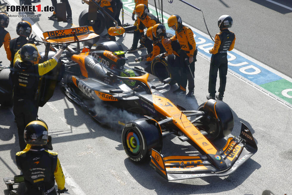 Foto zur News: Lando Norris (McLaren)