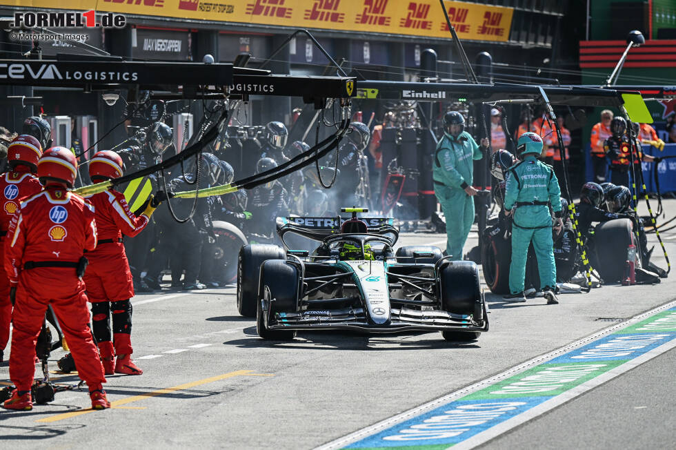 Foto zur News: Lewis Hamilton (Mercedes)