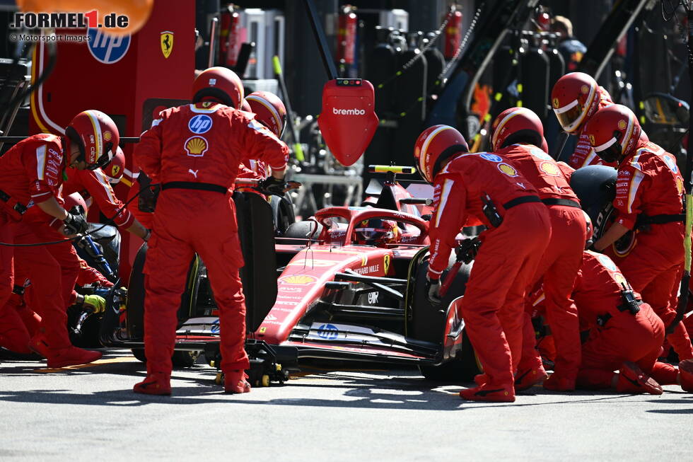 Foto zur News: Carlos Sainz (Ferrari)