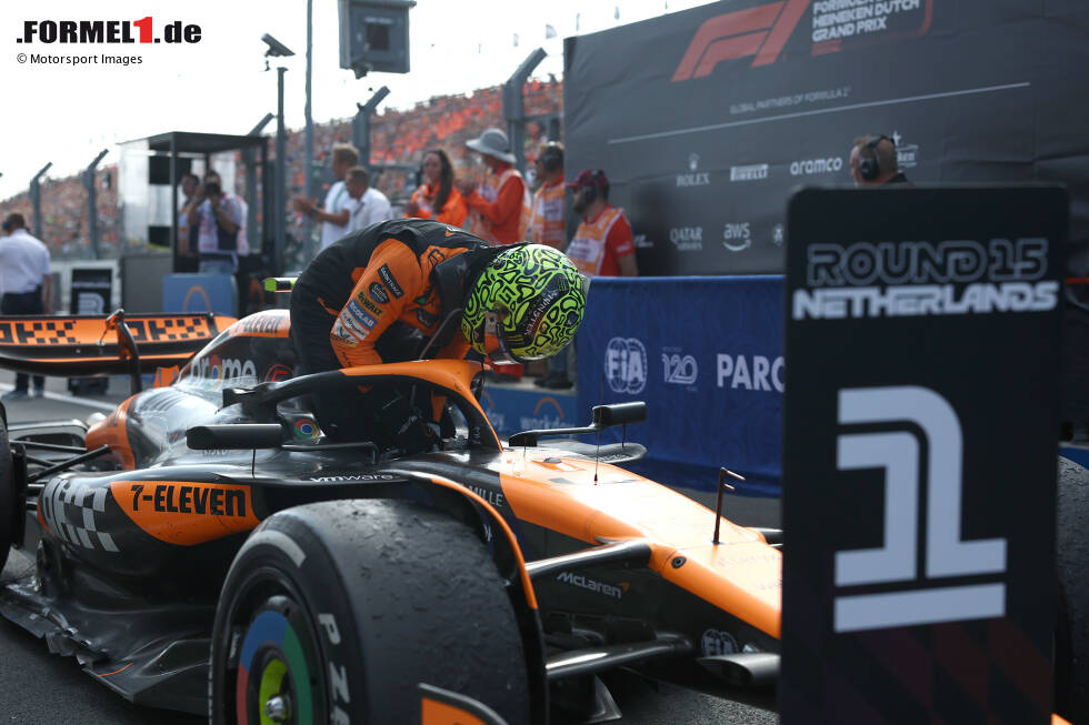 Foto zur News: Lando Norris (McLaren)