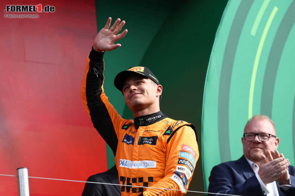 Foto zur News: Lando Norris (McLaren)