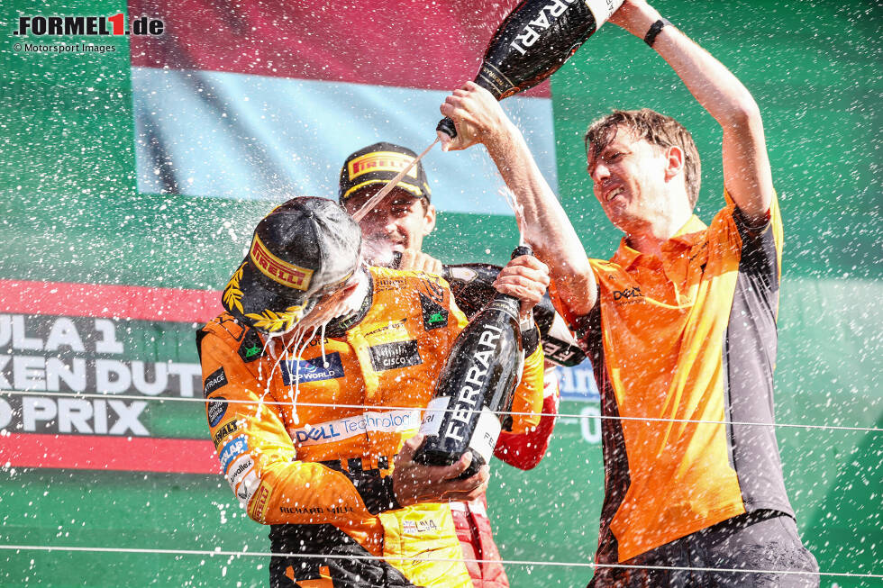 Foto zur News: Lando Norris (McLaren)