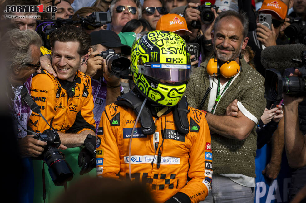 Foto zur News: Lando Norris (McLaren)